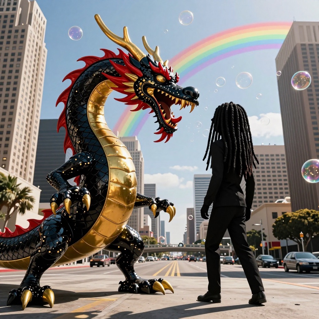 OXYGEN: Daily Drop 004 — Dragon in LA
